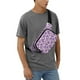 thumbnail image 5 of Balery Daisies Flowers Mochila Cinturón para Mujeres y Hombres, Bolsa de Cintura Impermeable de Doble Capa con Correa, 5 of 6