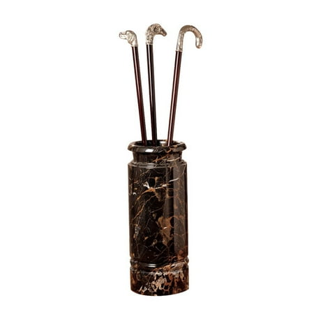 Design Toscano Marble Cane & Umbrella Stand
