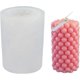 thumbnail image 1 of Silicone Candle Mold, DIY 3D Candle Mold, Bubble Candle Mold, Durable Flexible Candle Molds, 1 of 5