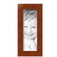 thumbnail image 2 of ArtToFrames 4" x 11" Walnut Picture Frame, 4x11 inch Brown MDF Poster Frame (WOM-4296), 3 Pack, 2 of 7