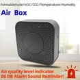thumbnail image 2 of 3X Monitor Inteligente de Calidad del Aire Tuya Zigbee, Medidor de CO2, Detector de Dióxido de Carbono, Alarma Automática de Formaldehído Voc, 2 of 9