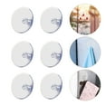 thumbnail image 2 of 50 Pcs Clear Plastic Suction Cup Sucker Pads without Hooks 3CM, 2 of 5