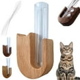 thumbnail image 3 of Cat Whisker Collector Solid-Wood Pet Hair Souvenir Box Magnetic Fridge Sticker,, 3 of 9