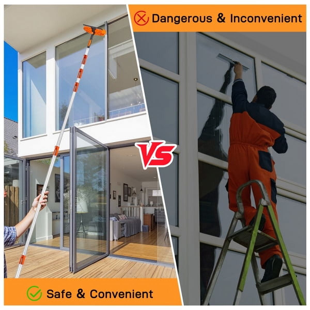 4-30FT High Reach Duster Kit