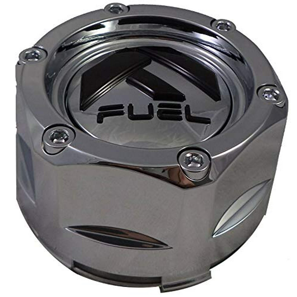 Fuel Wheels Chrome Wheel Center Cap 100348