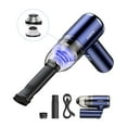thumbnail image 5 of Oraimo Foldable Cordless Handheld Vacuum Cleaner, Ultra-Lightweight 1.0 lbs, 5000Pa Suction Power, 3H Fast-Charge, 20Min Run, for Car/Home/Pet Cleaning, 5 of 10