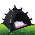 thumbnail image 2 of Opolski Portable Pet Tent Solid Color Waterproof Oxford Cloth Foldable Dog Outdoor Indoor Nest House Pet Supplies, 2 of 8