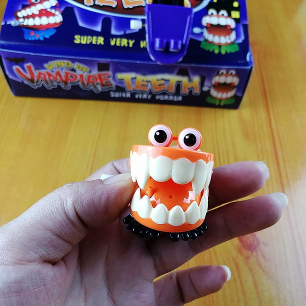 Jouets D’Halloween à Remonter – Globe Oculaire Mécanique 4,3 Cm – Lot De Surprises – Sac Cadeau Et Décoration