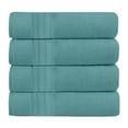 thumbnail image 1 of Dvkptbk Quality Cotton Towels Soft and Absorbent 4PC, 1 of 2