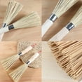 thumbnail image 5 of Bamboo Wok Brush For Cast Iron Wok Cleaning And Environmental Health, Multipurpose Dish Brush With Ergonomic Design Handle Providing Comfort And Protection Against Hot Water,, 5 of 5