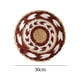 thumbnail image 3 of tejida para decoración de pared, colgantes rústicos para interior y exterior, , bandejas, arte artesanal para exhibición Rojo 30cm BLESIY tapiz tejido, 3 of 8