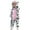 x-Multicolour2008857, variant on Hifoo Infants Jumpsuits Kids Unisex Anime Halloween Baby Boy Girl Children Animal Kids Relaxed Fit Daily Casual Spring Cartoon Back To School Onesie One-Pieces