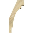 thumbnail image 3 of 6"W x 10"D x 22"H Merced Rough Sawn Knee Brace, Douglas Fir, 3 of 4