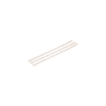 3M Miniature Cable Tie CT6NT18-M, Natural/Nylon, 18 lbs., 0.10 in x 6.10 in (Pack of 1000)