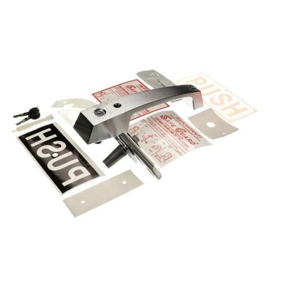 HANDLE KIT W/ CYLINDER & RELEASE 1229C-00028 - Genuine OEM Replacement Part