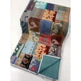 thumbnail image 4 of Patchwork Floral Kantha Bedding Floral Print Kantha Throw Queen Quilt Cotton Light Weight Winter Summer Vintage Blanket Bedding Bedspread, 4 of 4