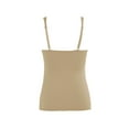 thumbnail image 2 of Women's Rhonda Shear 0012 Flirt Wireless Contour Cup Camisole (Nude M), 2 of 2