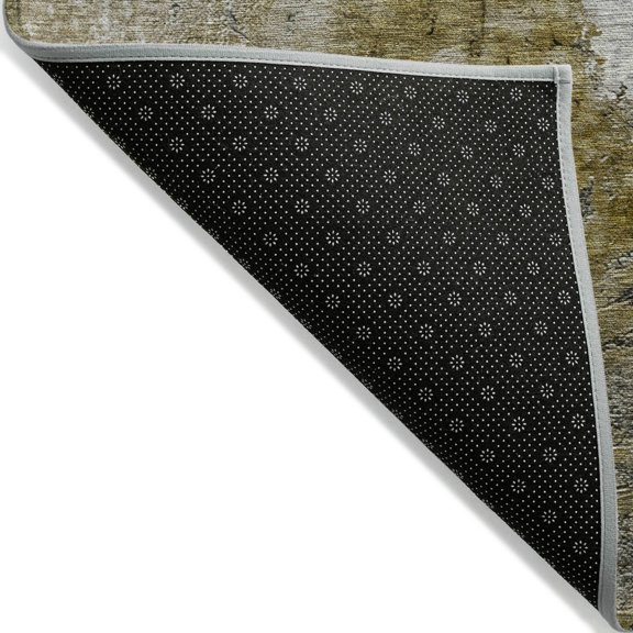 Addison Rugs Chantille Indoor/Outdoor Transitional Modern Brown Washable Rectangle Rug, 1'8" x 2'6"