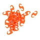 thumbnail image 4 of 20pcs Mosquetón DYNWAVEMX Al Para Acampar Colgando Hebillas Naranja, 4 of 7