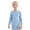 Blue, variant on LZHGirlshop Toddler Boy Girl Thermal Underwear Spring Solid Color Long-sleeved Round Neck Pullover Tops Base Shirt Gift for Your Children,Yellow A,9M