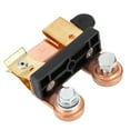 thumbnail image 1 of Knife Blade Switch Corrosion Resistant Side Post Switch Iron and Solid Brass Safe and Reliable Rust Resistant Factory for Home Car Repair Shop, 1 of 7