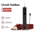 thumbnail image 2 of Car Circuit Tester,Voltmeter Component Tester 0-80v Circuit Voltmeter Test Circuit Power Circuit Continuity Test 0-80v Power Car Circuit Display Car Circuit Tester Circuit Display Continuity, 2 of 6
