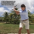 thumbnail image 2 of Practice Stick Swing Trainer Posture Corrector Workmanship Sporting Equipment Telescopic Stretchable Swing for Beginners Training Aid Golfing Supplies Blue, 2 of 9
