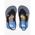 thumbnail image 4 of Quiksilver Toddlers' Molokai Layback Flip Flop Sandals Blue 3 - AQTL100066-BYJ3, 4 of 4