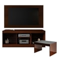 thumbnail image 1 of Centro Entretenimiento The Shop, Mueble de TV, Mesa y Marco cafe Unitalla, 1 of 5