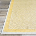 thumbnail image 3 of Couristan Monaco Sea Pier Area Rug, 2'3" x 7'10" Runner, Sand-Lemon, 3 of 3