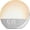 Frost White, variant on Sunrise Alarm Clock White Noise Machine: Natural Wake Up Light - Dimmable Clock with Bluetooth Speaker for Bedroom - 25 Sleep Sounds for Baby Adults Kids Putty