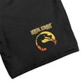 thumbnail image 2 of Mortal Kombat Klassic Logo Mens Sweat Shorts, 2 of 5