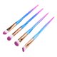 thumbnail image 1 of Cepillos de Maquillaje, Kit de Cepillo Cosmético Fácil de Transportar 4 Pezas Impermebles Para Vijar para Todos los Tipos de Piel, 1 of 7