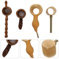 thumbnail image 3 of 4pcs Japanese Style Bamboo Tea Strainers Tea Ceremony Accessories Tea Filters, 3 of 8