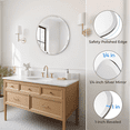 thumbnail image 5 of Senior-Friendly Round Toilet Seat Riser, 3.5" Height, Hinge Design & Anti-Slip Pads, 300LBS Capacity, Perfect for Adults with Limited Mobility, Added Comfort & Safety, 5 of 7