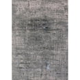 thumbnail image 1 of Ahgly Company Machine Washable Indoor Rectangle Industrial Modern Dark Goldray Area Rugs, 6' x 9', 1 of 7