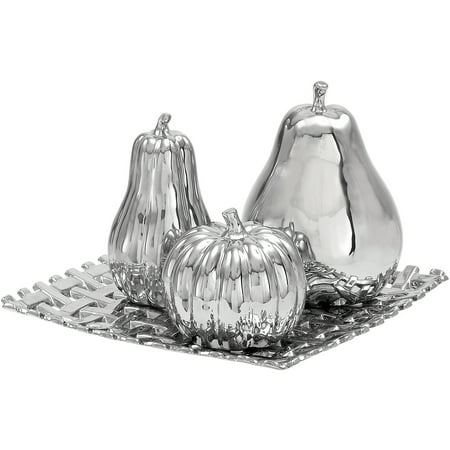 Decorative Bowl with Fruit Display