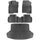 thumbnail image 1 of Alfombrillas KARPAL aptas para Honda Civic Sedan 2020, de goma TPE, 1 of 1