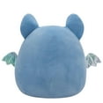 Squishmallows Original 14Inch Este Muted Blue Bat Official Jazwares
