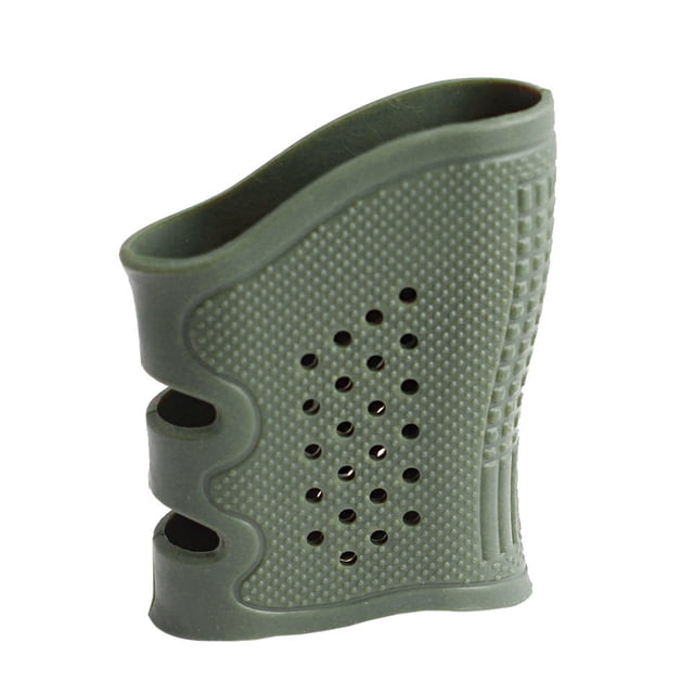 JShteea Cubierta Goma para Empuñadura Pistola Funda Protectora Antideslizante para Pistola Airsoft (verde)