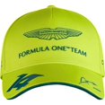 thumbnail image 1 of Gorra de Piloto Vevor del Equipo Aston Martin F1 Verde Lima Unisex Ajustable Talla Única, 1 of 5