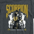 thumbnail image 3 of Mortal Kombat - Scorpion Hanzo Hasashi - Men's Short Sleeve Graphic T-Shirt, 3 of 5
