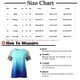 thumbnail image 3 of Tops de Mujer Elegantes Blusas Casuales Camisas Estampado de Moda Cuello Redondo Camiseta de Manga Corta Blusa Suelta Odeerbi  ODB154651, 3 of 7