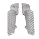 thumbnail image 5 of Estriberas para motocicleta, par de reposapiés delanteros para motocicleta, soportes para estriberas, pedales delanteros, lo mejor en su clase, 5 of 9