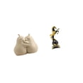 thumbnail image 6 of CoudarTitie Decorative Bookends Horse Statue Desktop Figurine Resin Display Organizer with Modern Creative Styling Suitable for Living Room Office Bedroom Bookshe, 6 of 8