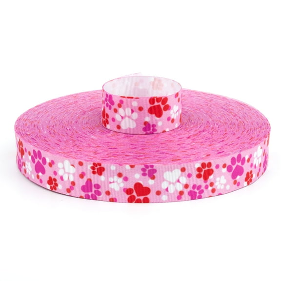 Country Brook Design® 5/8 inch Puppy Love Grosgrain Ribbon, 10 Yards
