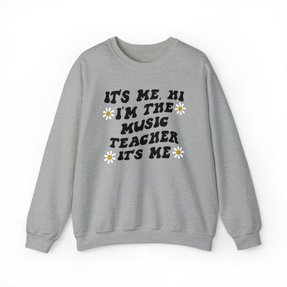 Music teacher Appreciation Sweatshirt, Gifts, Crewneck