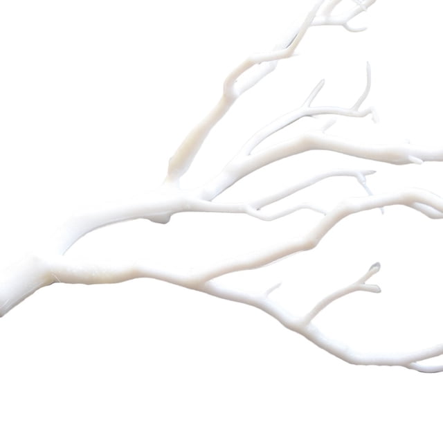 Lefu Branches de Corail Réalistes pour Décorations d'Halloween Bricolage Réservoir Plantes Remplissage de Vase