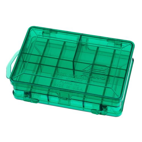 Plano Molding 6 Compartment Clear Stowaway Organizer 3448-60 for sale online 