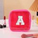 thumbnail image 1 of Elegante bolsa de maquillaje tipo almohada, organizador de viaje de gran capacidad para cosméticos y artículos de tocador., 1 of 1